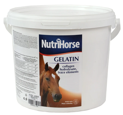 E-shop Nutri Horse Gelatin Nutri Horse Gelatin kompletná kĺbová výživa pre kone 3kg