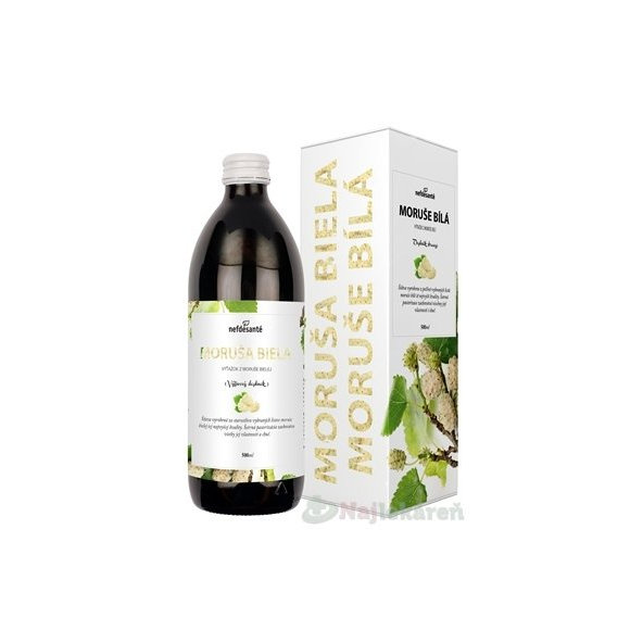 Nefdesanté MORUŠA BIELA 500ml