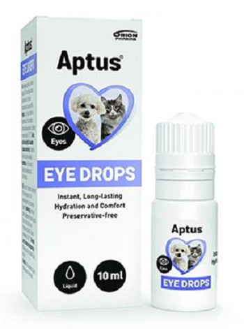 E-shop Aptus EYE Drops umelé slzy pre psy a mačky 10ml