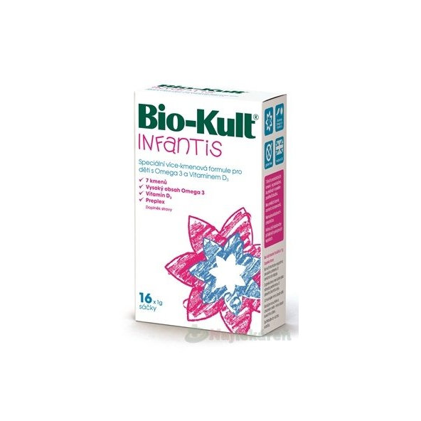 Bio-Kult Infantis na podporu trávenia, vrecúška 16x1g