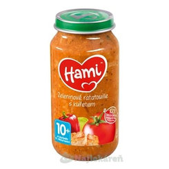 Hami príkrm zeleninové ratatouille s kuraťom 250g