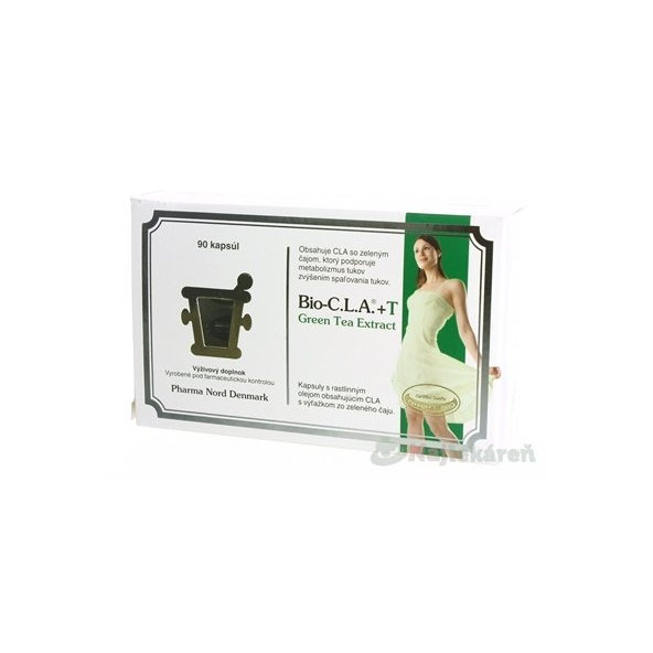 Bio-C.L.A + T Green Tea Extract 90 ks