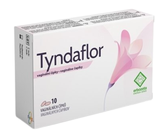 E-shop Tyndaflor vaginálne čapíky 10x2 g
