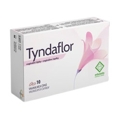 Tyndaflor vaginálne čapíky 10x2 g
