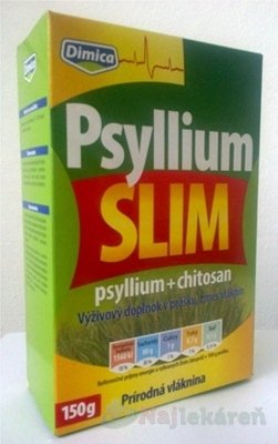 E-shop asp Psyllium SLIM výživový doplnok, 150g
