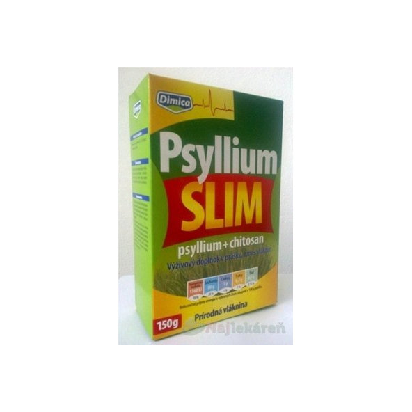asp Psyllium SLIM výživový doplnok, 150g