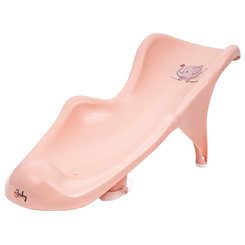 MALTEX Lehátko do vane Sloník Minimal - peach pink