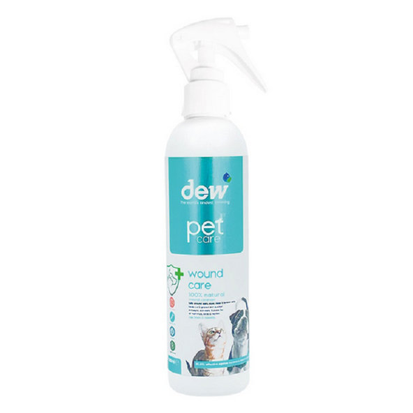 DEW Antiseptický sprej na rany pre zvieratá 250ml