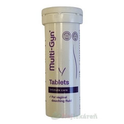 MULTI-GYN TABLETS pošvová hygiena 10ks