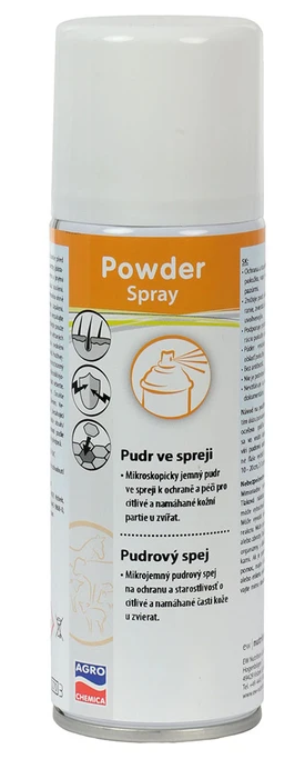 E-shop Powder spray púder v spreji na ochranu pokožky zvierat 400ml