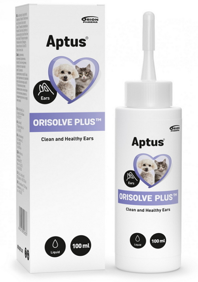 E-shop Aptus Orisolve Plus roztok na čistenie uší pre psy a mačky 100ml