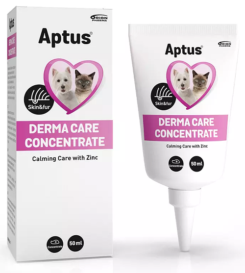 E-shop Aptus Derma Care Concentrate na ochranu podráždenej pokožky psov a mačiek 50ml