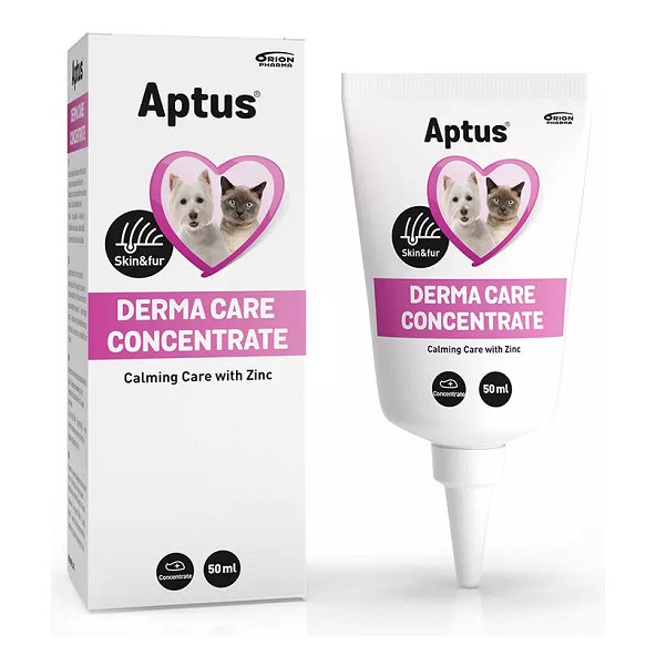 Aptus Derma Care Concentrate na ochranu podráždenej pokožky psov a mačiek 50ml