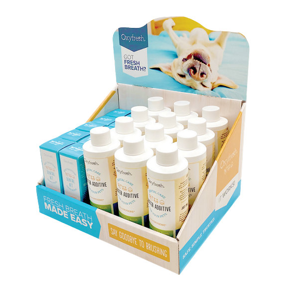 iM3 Oxyfresh dentálny gél a prstová zubná kefka + roztok na dentálnu hygienu pre psy a mačky