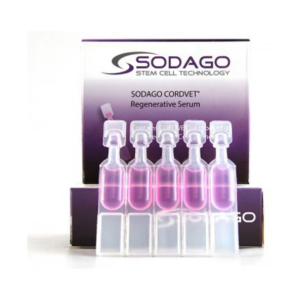 Sodago Cordvet sérum pre psy a mačky 5x1ml