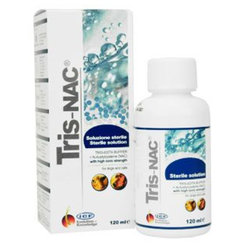 Tris-NAC tlmivý roztok na zápaly stredného ucha pre psov a mačky 120ml