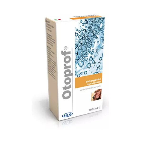 Otoprof roztok na čistenie uší psov a mačiek 100ml