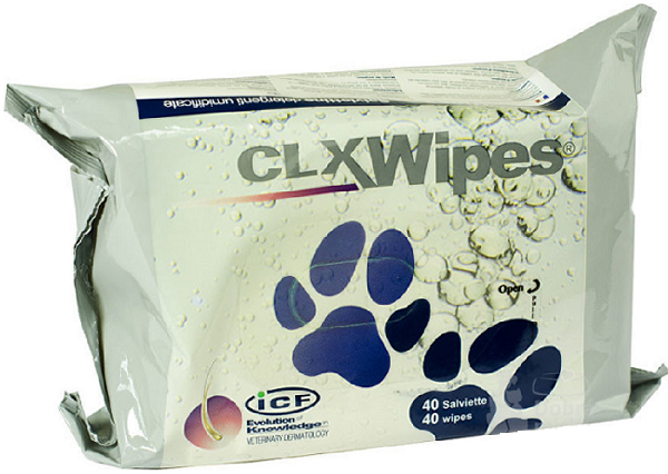 E-shop CLX Wipes dezinfekčné vlhčené obrúsky pre psy 40ks