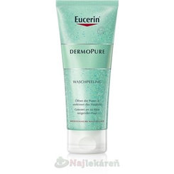 Eucerin DERMOPURE čistiaci peeling 100ml