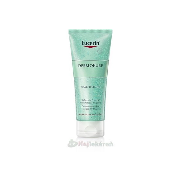 Eucerin DERMOPURE čistiaci peeling 100ml