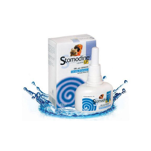 Stomodine L.P. Gélový prípravok na orálnu hygienu psov a mačiek 50ml