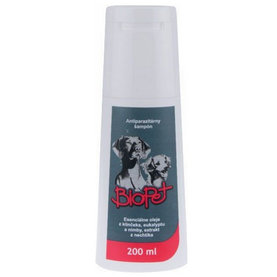 BioPet antiparazitárny šampón pre psy 200ml