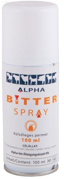 E-shop Alpha Bitter spray proti olizovaniu rán 100ml