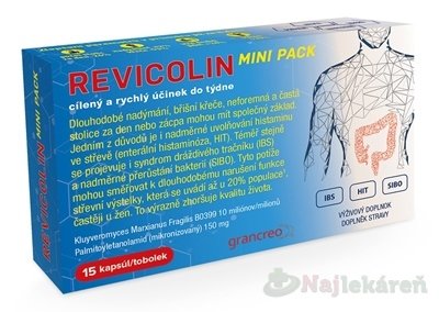 E-shop REVICOLIN cps (mini pack) 15 ks