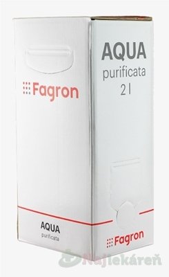 E-shop Aqua purificata Bag In Box - FAGRON