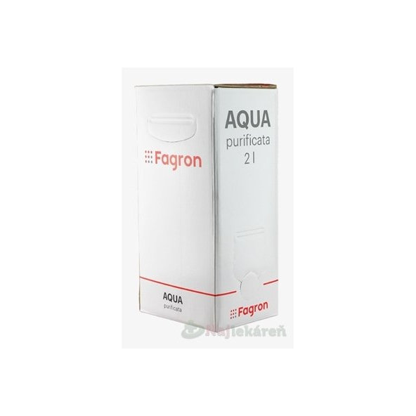 Aqua purificata Bag In Box - FAGRON
