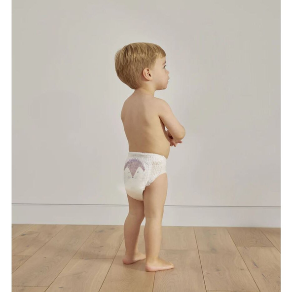 KIT & KIN ekologickej plienkové nohavičky (pull-ups), veľkosť 6 (18 ks), 15 kg +