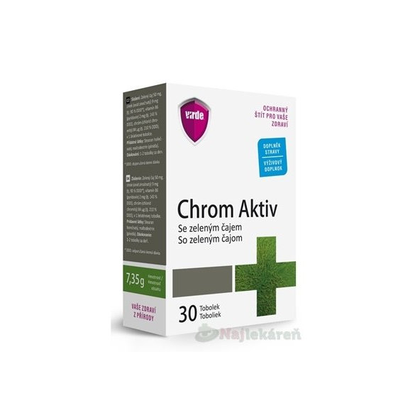 VIRDE CHRÓM AKTIV