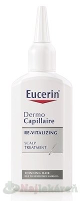E-shop Eucerin DermoCapillaire proti vypadávaniu vlasov 100ml