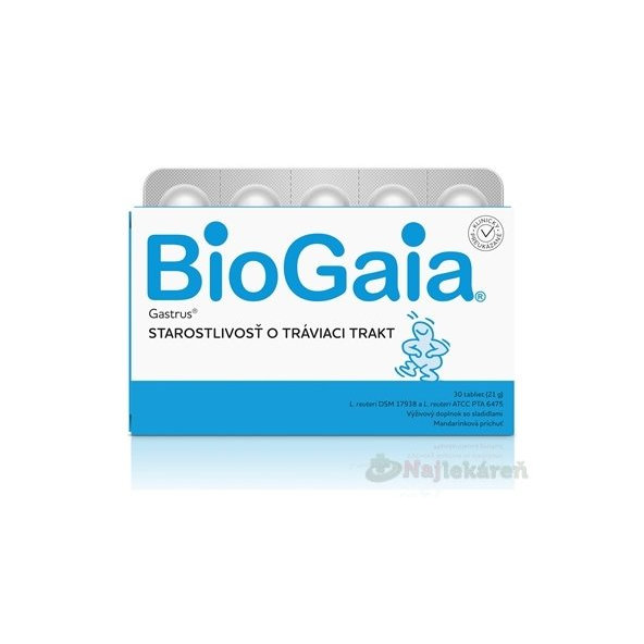 BioGaia Gastrus 30 tabliet