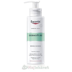 Eucerin DERMOPURE hĺbkovo čistiaci gél 400ml
