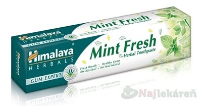 E-shop Himalaya Bylinná zubná pasta pre svieži dych
