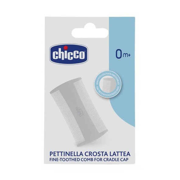CHICCO Hrebienok na vyčesávanie mliečnych chrást