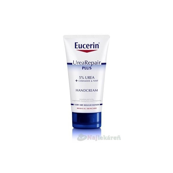 Eucerin UreaRepair PLUS Krem na ruky 5% Urea 75ml