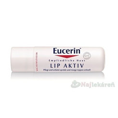 Eucerin LIP AKTIV tyčinka na pery 4,8g