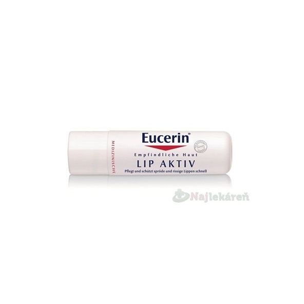 Eucerin LIP AKTIV tyčinka na pery 4,8g