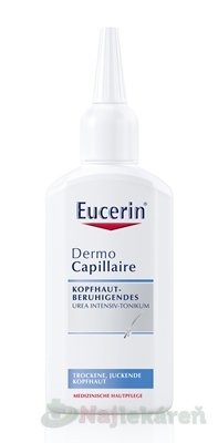 E-shop Eucerin DermoCapillaire 5% Urea tonikum 100ml