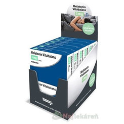 Vitabalans Melatonin 3 mg DISPLEJ 12x30 tabliet