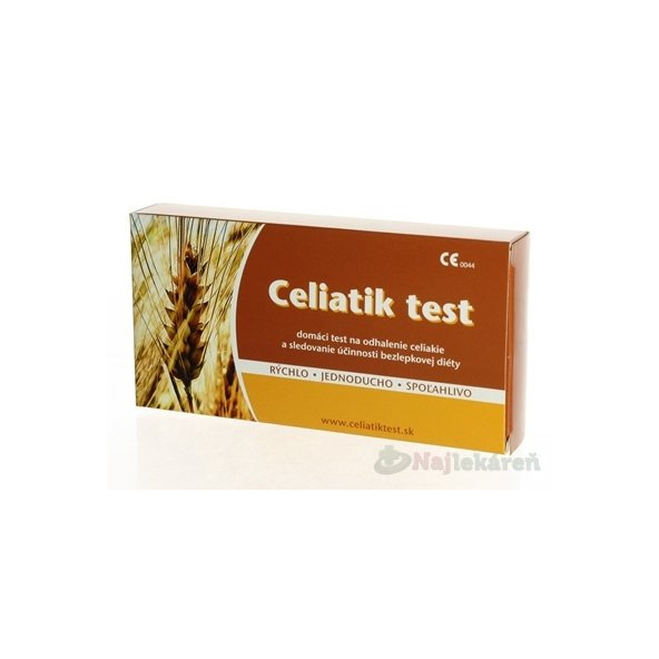 CELIATIK TEST samodiagnostika celiakie 1ks
