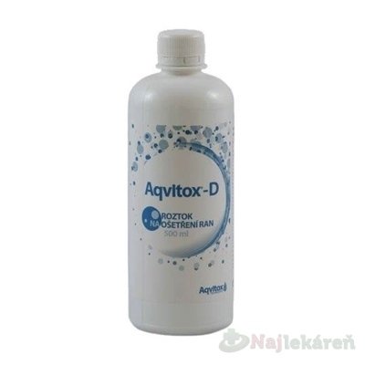 E-shop AQVITOX-D 500ml