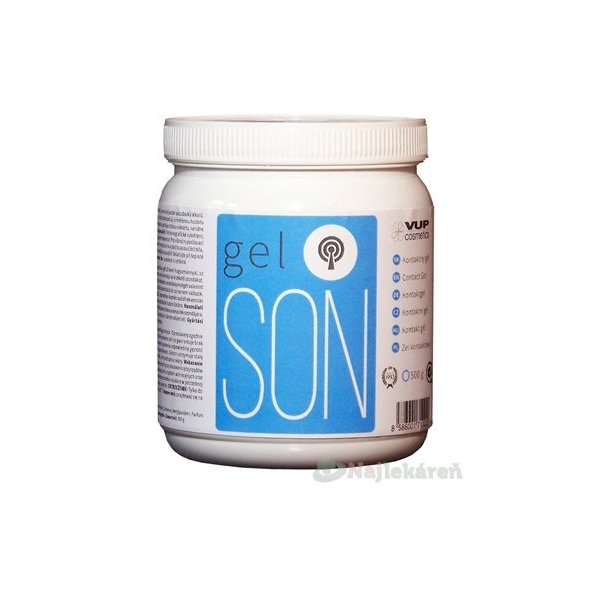 GELSON sonografický gél kontaktný  500g