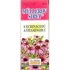 MÜLLEROV SIRUP S ECHINACEOU A VIT. C 245 ml
