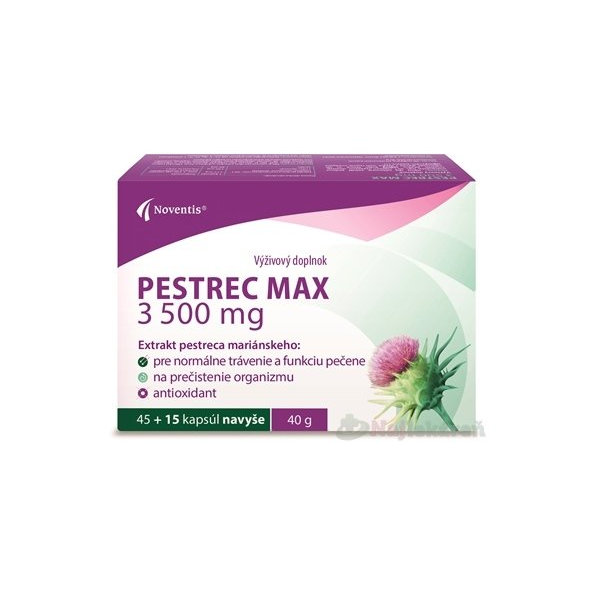 Noventis PESTREC MAX 3500 mg 45+15 ks