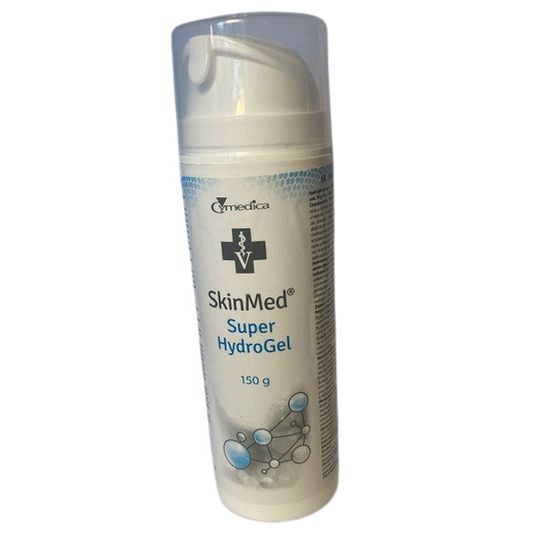 SkinMed Super HydroGel gel na urýchlenie hojenia rán u zvierat 150g