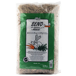 LIMARA seno s mrkvou pre hlodavce 15L