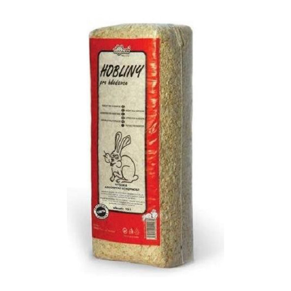 LIMARA podstielka pre hlodavce, hobliny classic 15L (0,63kg)